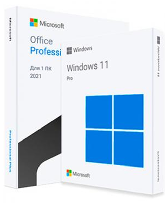 Windows 11 Pro + Office 2021