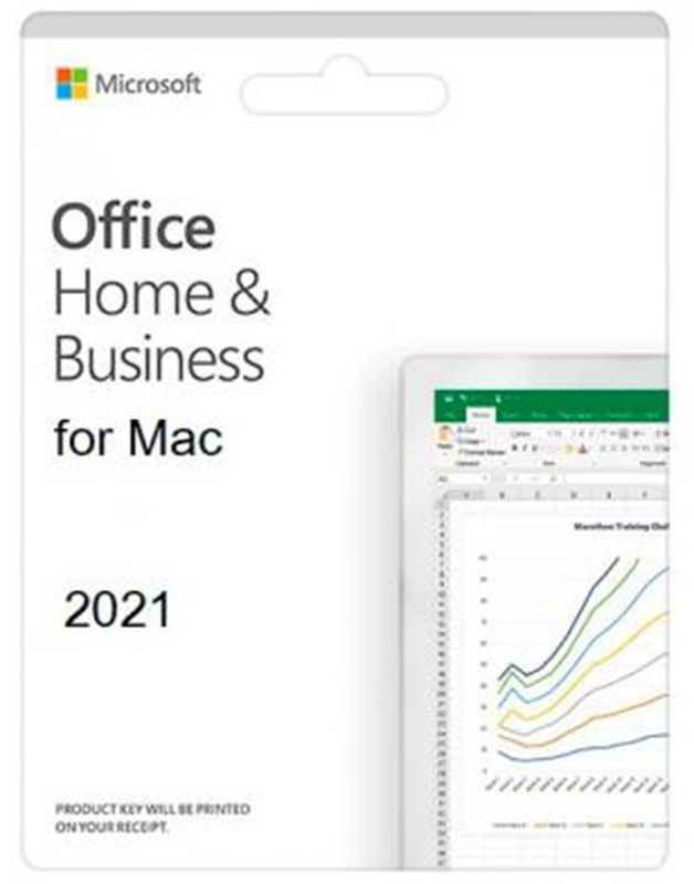 MS Office 2021 Home and Business для MAC