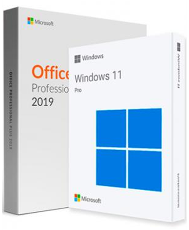 Windows 11 Pro + Office 2019
