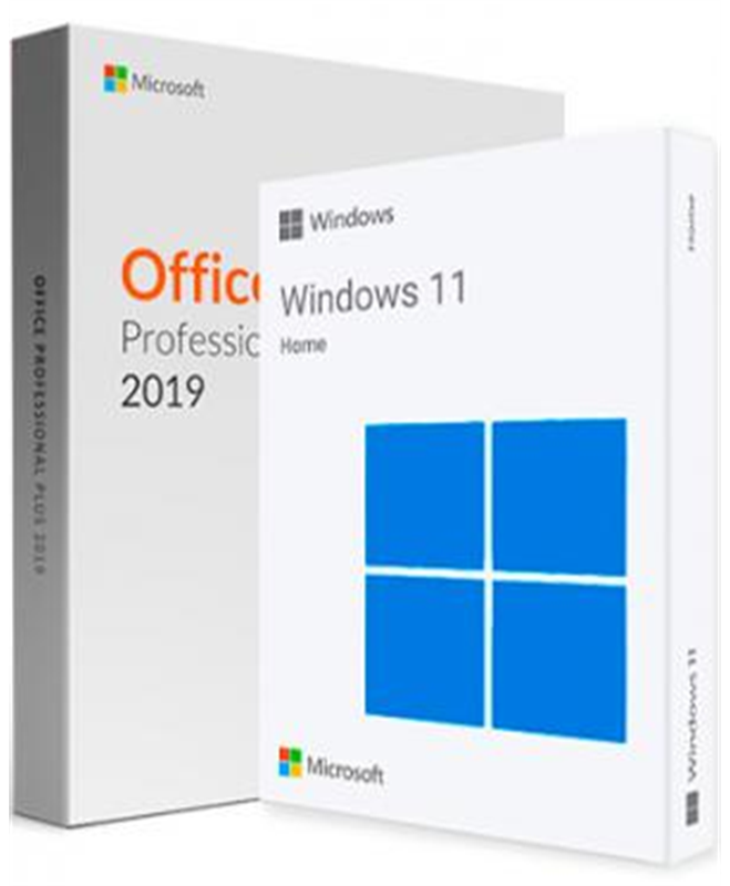 Windows 11 Home + Office 2019