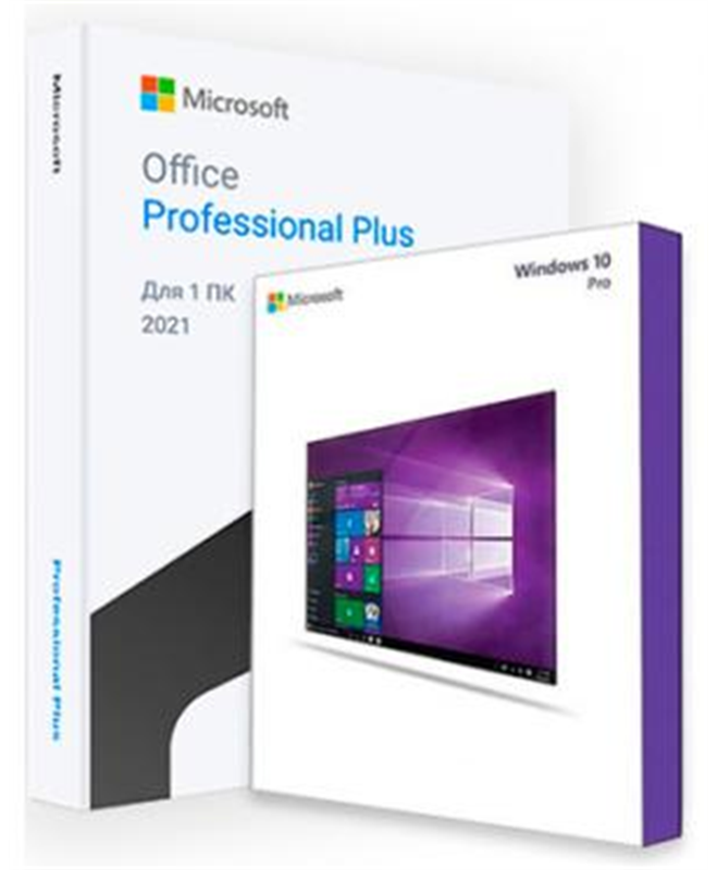Windows 10 Pro + Office 2021