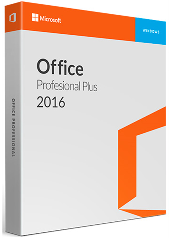 Microsoft Office 2016 Pro Plus