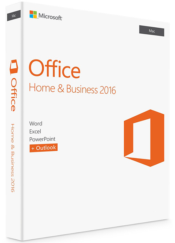 MS Office 2016 Home and Business для MAC