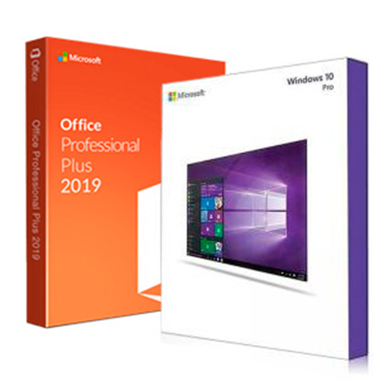 Windows 10 Pro + Office 2019